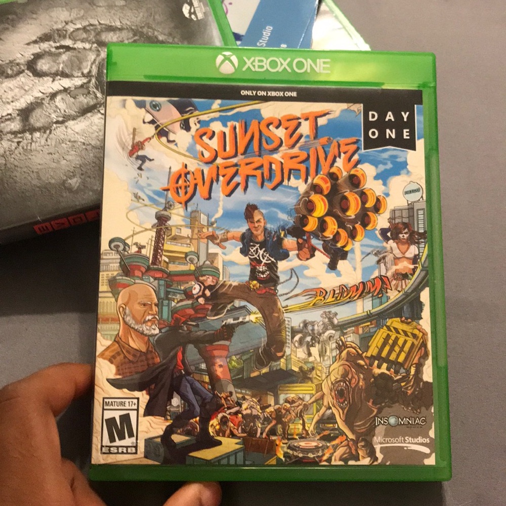 Xbox 1 game